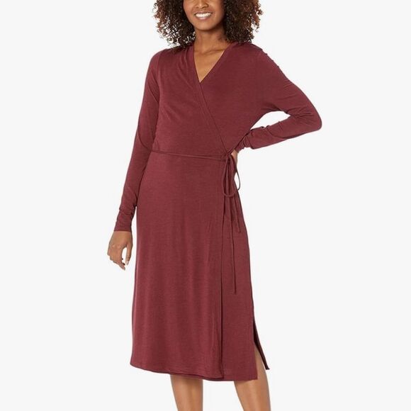 Prana Foundation Wrap Dress